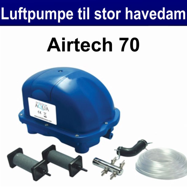 Airtech Luftpumpe Til Havedammen Som G R En Forskel