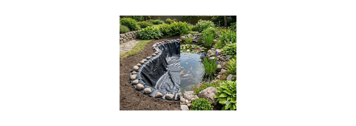 Bassinfolie & Havedamsfolie � Din Guide til Valg og Opm�ling