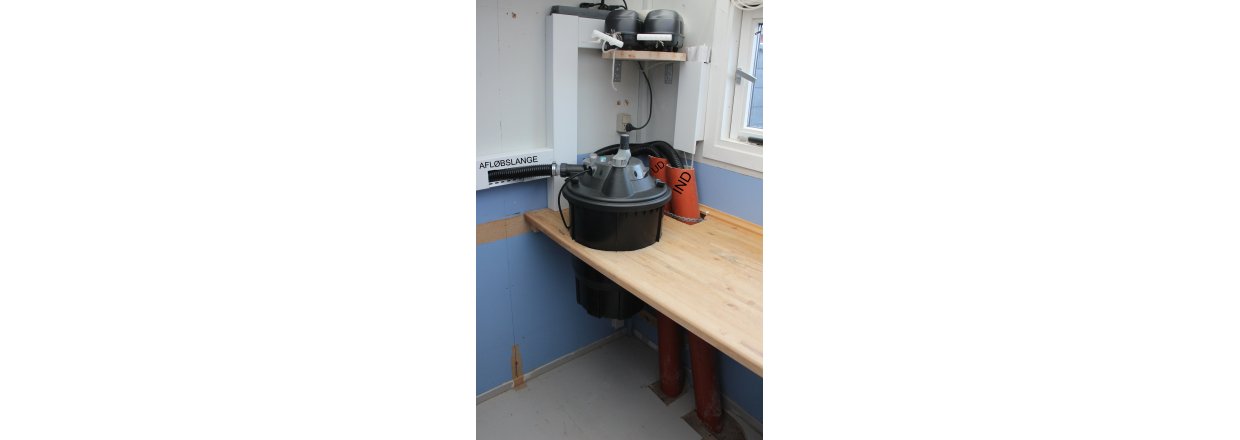 Test af Bioforce Revolution trykfilter til havedam