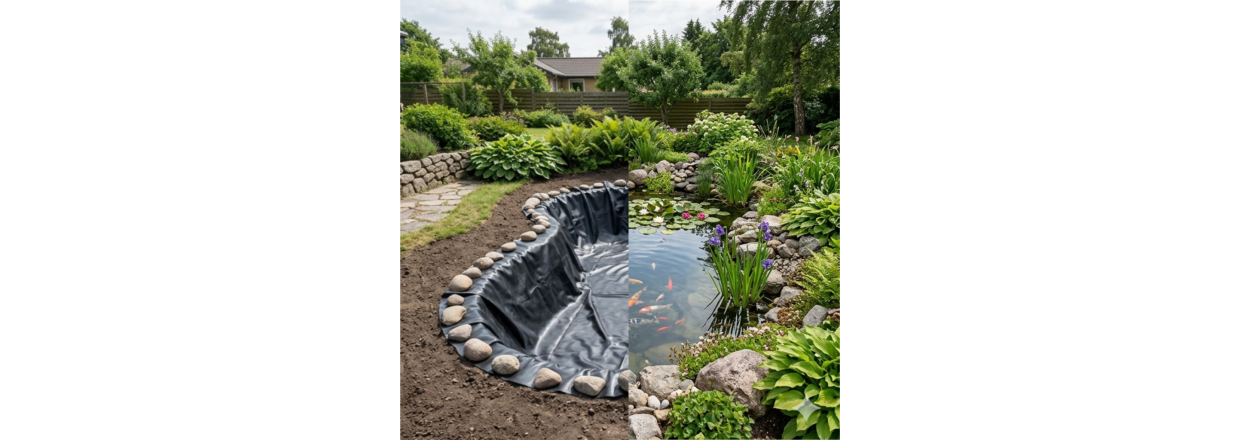 Bassinfolie & Havedamsfolie � Din Guide til Valg og Opm�ling