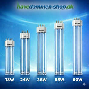 UV / UVC / P&aelig;rer / R&oslash;r