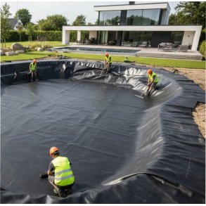 bassinfolie over 15x30 meter