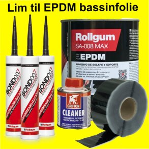 Lim til EPDM bassinfolie & havedamsfolie
