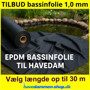 tilbud bassinfolie-havedamsfolie-gummifolie-folie til havedam