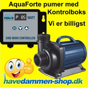 Pumpe til vandløb & vandfald
