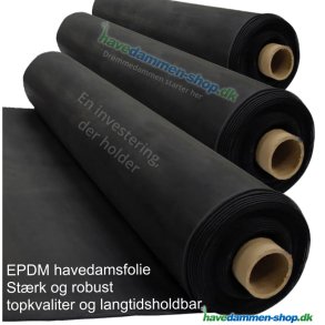 Bassinfolie - Havedams folie