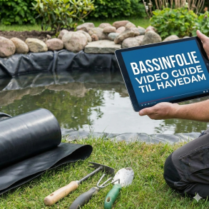 Bassinfolie Video Guide