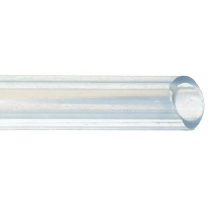 Luftslange 4 mm til havedam   Klar silikone med hj fleksibilitet