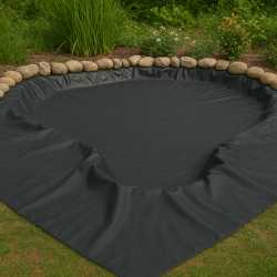 Bassingfolie / Havedamsfolie EPDM 1.0 mm bredde 4,88 meter