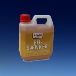 pH-Snker 1 liter til 2.000 liter havedamsvand