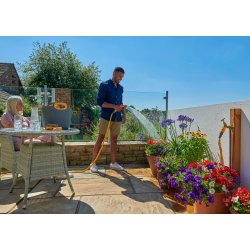 Hozelock City Plus inkl. haveslange, sprjtepistol, havesprinkler og taske/spand 