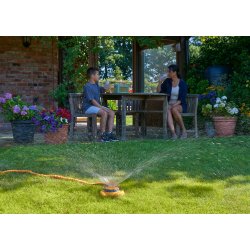 Hozelock City Plus inkl. haveslange, sprjtepistol, havesprinkler og taske/spand 