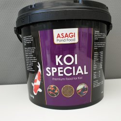     Fiskefoder Koi Special  6 liter 4mm til alle havedams fisk