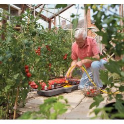 Kapilrkasse til ls jord eller planteskke