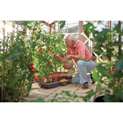 Kapilrkasse til ls jord eller planteskke