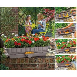 Kapilrkasse til ls jord eller planteskke