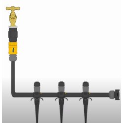 Universalt vandingsst - 10m