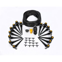 Mikro vandingsst til 15 krukker