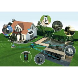 OASE InScenio FM-Master EGC Cloud - Styring og kontrol af havedammen  via din smartphone