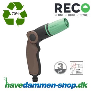 Jetpistol Easy 3 i genbrugsplast