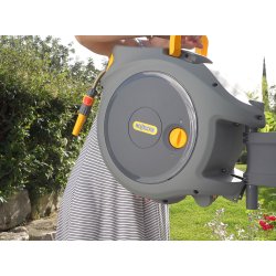 Slangeopruller Auto Reel 30m - Automatisk slangeopruller