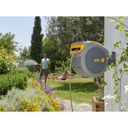 Slangeopruller Auto Reel 25m - Automatisk slangeopruller