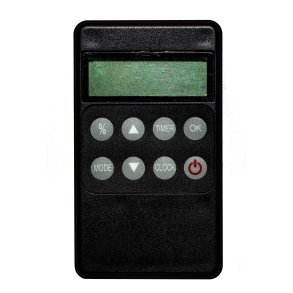 Flowregulator m. remote tll flydende spring 35000 og 60000