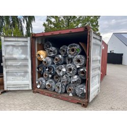 Bassinfolie 1,0 mm EPDM i 7,50 m bredde