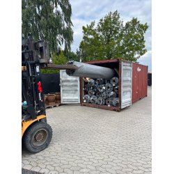 Bassinfolie 1,0 mm EPDM i 7,50 m bredde