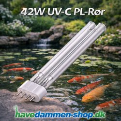 42W UV-C PL-r�r � Professionel kvalitet