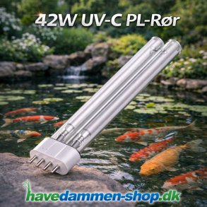 42W UV-C PL-r�r � Professionel kvalitet