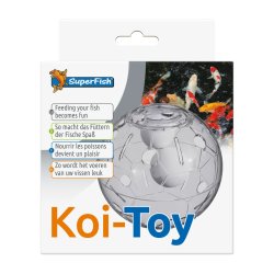 Koi Toy foderbold - Fiskefoder bold til fisk
