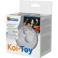 Koi Toy foderbold - Fiskefoder bold til fisk