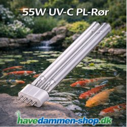 55W UV-C PL-r�r � Maksimal ydeevne