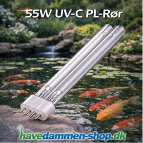 55W UV-C PL-r�r � Maksimal ydeevne