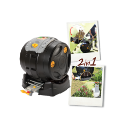 Kompost-tromle EasyMix 2-i-1 fra Hozelock
