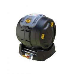 Kompost-tromle EasyMix 2-i-1 fra Hozelock