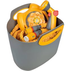 Hozelock City Plus inkl. haveslange, sprjtepistol, havesprinkler og taske/spand 