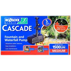 Cascade 1500 Pumpe til springvand