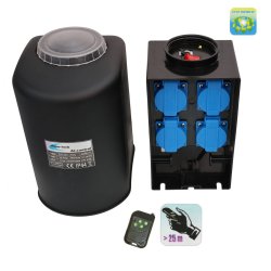 ac control til havedam og belysning t�nd og sluk