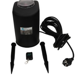 Aqua-Tech AC Control � Fjernstyret Str�mstyring til havedam (Udg�et)