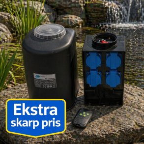 Aqua-Tech AC Control � Fjernstyret Str�mstyring til havedam eller have (Udg�et)
