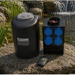 Aqua-Tech AC Control � Fjernstyret Str�mstyring til havedam eller have (Udg�et)