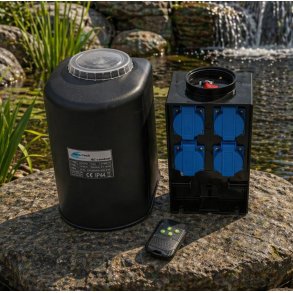 Aqua-Tech AC Control � Fjernstyret Str�mstyring til havedam (Udg�et)