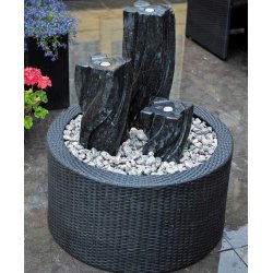 Vandstenpumpe AQ 2000 pumpe med udlb til 3 vandsten