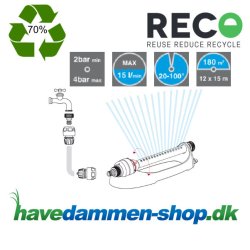 ASTRAL 4 - Vippevander sprinkler til grsplnen