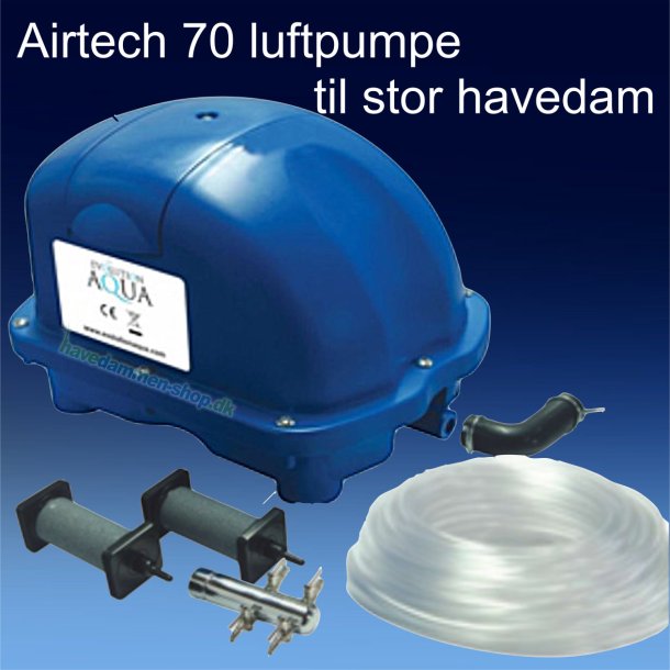 Airtech 70 Luftpumpe til havedammen