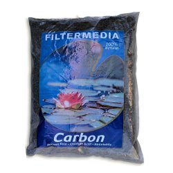 10 liter Aktivt Kul Carbon filtermedia til havedamsfilter