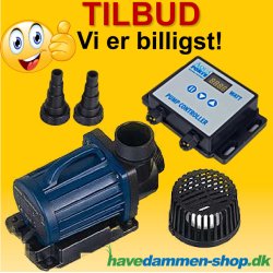 AquaForte DM-Vario 22.000 S - Havedamspumpe