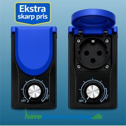 AquaForte FC-300 Flow Controller � Effektiv styring af pumpe og flow